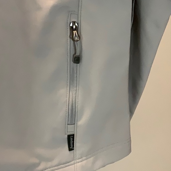New - Landway: Men's Creme Softshell Jacket - Size XL, IES and Eaton Branded - Picture 5 of 7
